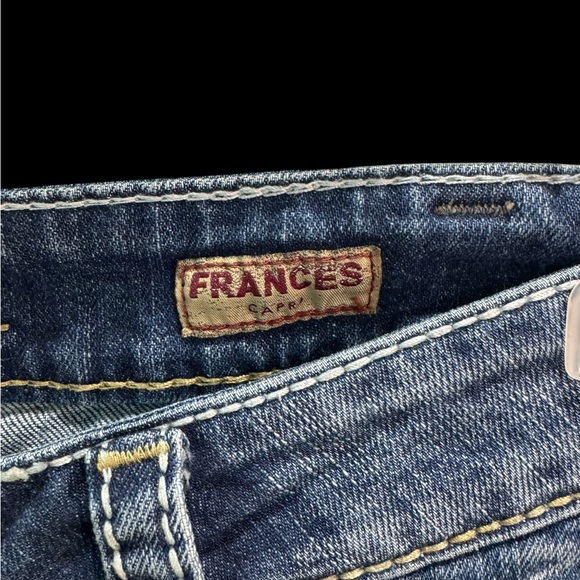 Silver Jeans Women's Blue Cropped Jeans Frances Capri Size 33 - Picture 5 of 6